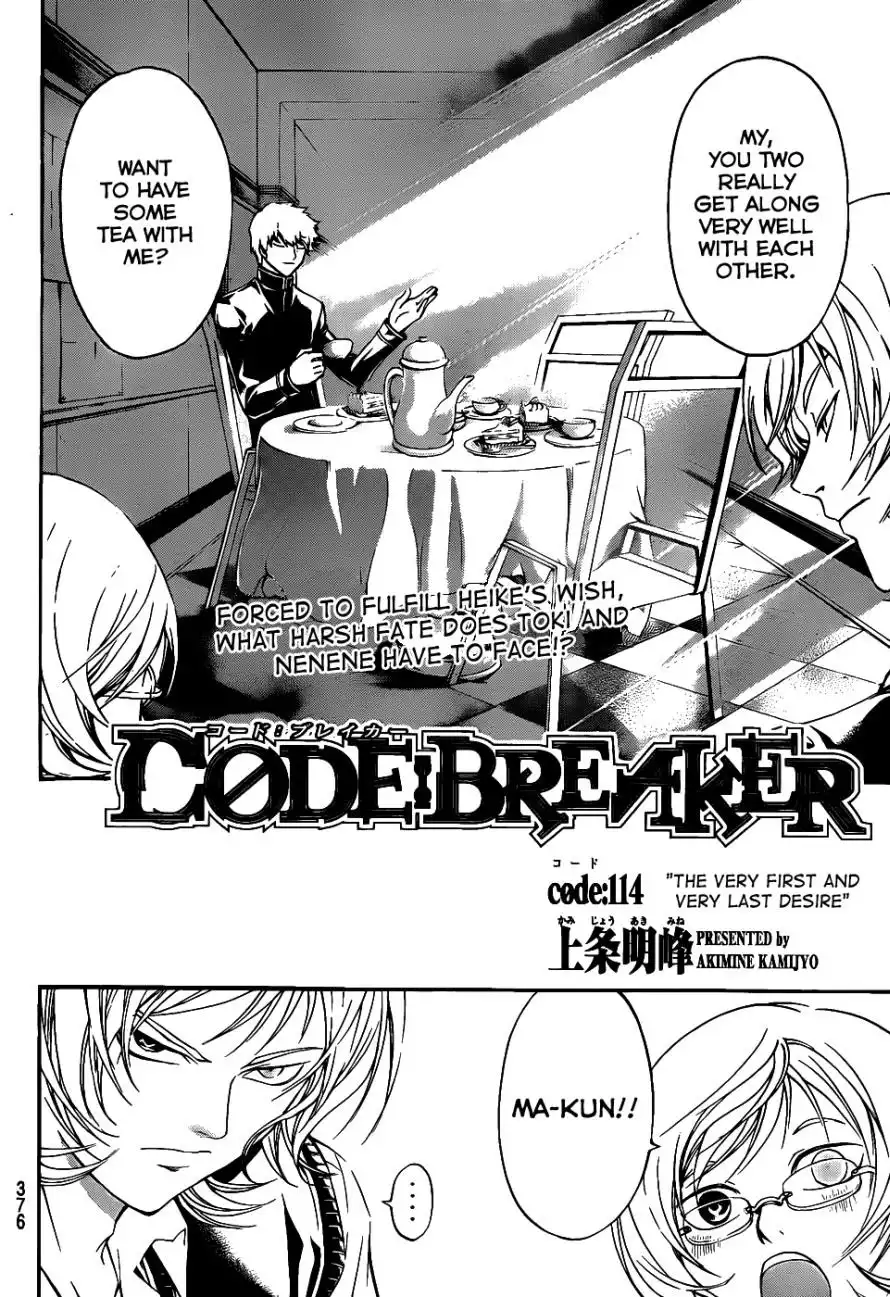 Code: Breaker Chapter 114 2